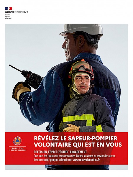 pompiers volontaires