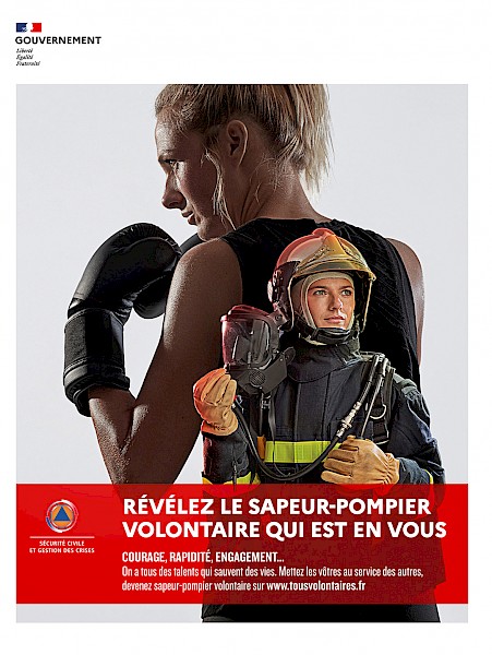 pompiers volontaires