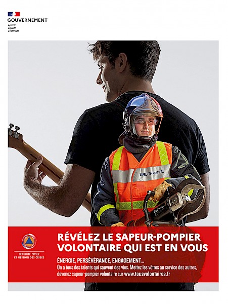 pompiers volontaires